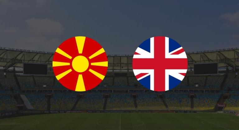 CANLI| Makedonya - İngiltere 