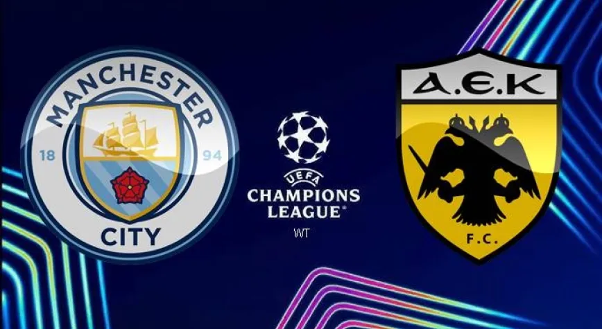 CANLI| Manchester City - Aek maçını canlı izle (Maç Linki-Şifresiz)