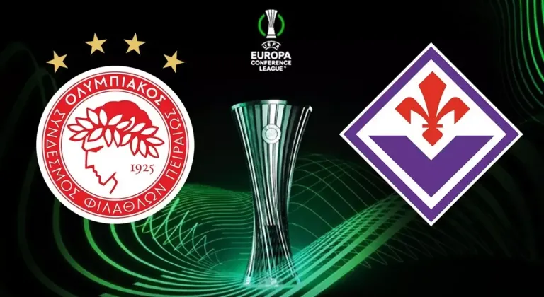 CANLI| Olympiakos - Fiorentina maçını canlı izle (Maç linki)