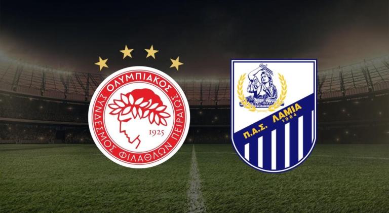 CANLI| Olympiakos- Lamia maçını canlı izle (Maç linki)