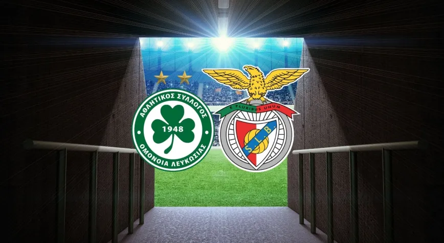 CANLI| Omonia - Benfica maçını canlı izle (Maç Linki-Şifresiz)