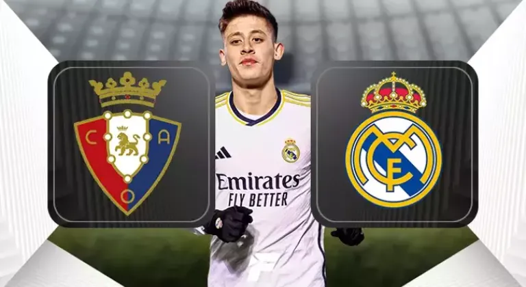 CANLI| Osasuna - Real Madrid maçını canlı izle (Maç Linki) (Arda Güler)