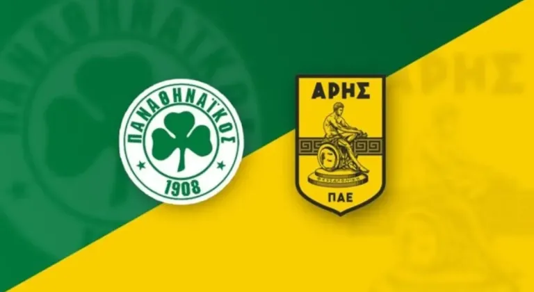 CANLI| Panathinaikos - Aris maçını canlı izle (Maç linki)
