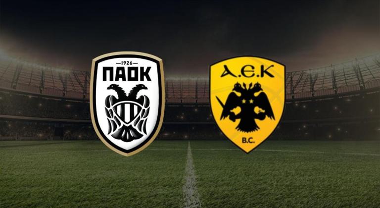 CANLI| PAOK- AEK maçını canlı izle (Maç linki)