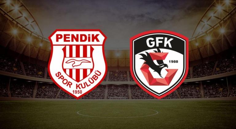 CANLI| Pendikspor- Gaziantep FK maçını canlı izle (Maç linki)