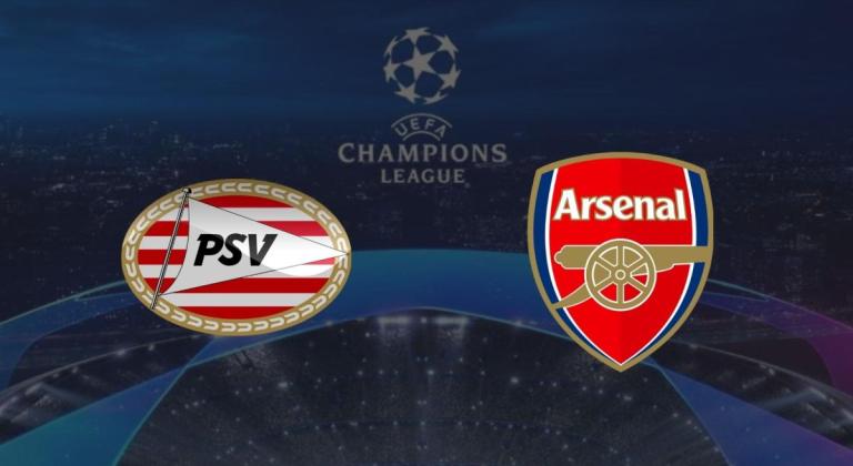 CANLI| PSV Eindhoven - Arsenal 