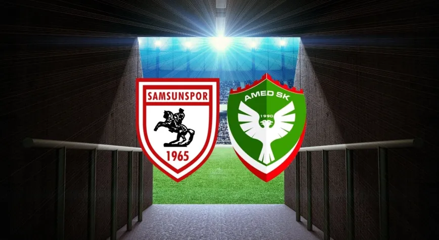 CANLI| Samsunspor - Amedspor maçını canlı izle (Maç Linki-Şifresiz)