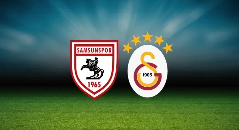 CANLI| Samsunspor - Galatasaray maçını canlı izle (Maç Linki-Şifresiz)
