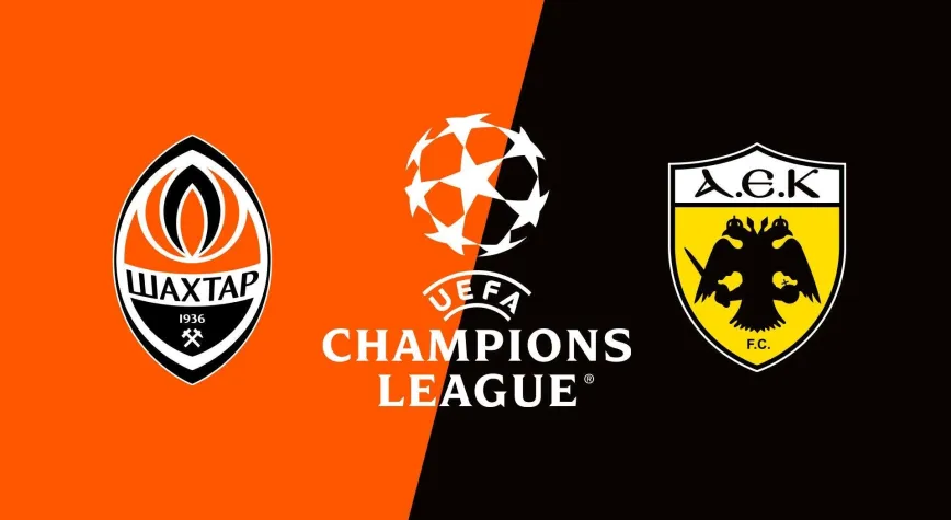 CANLI| Shakhtar - Aek maçını canlı izle (Maç Linki-Şifresiz)
