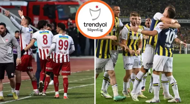 CANLI| Sivasspor- Fenerbahçe maçını canlı izle (Maç linki)