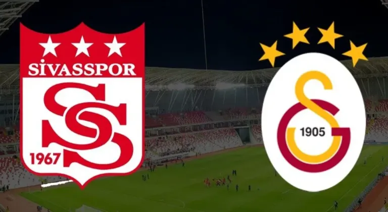 CANLI| Sivasspor-Galatasaray maçını canlı izle (Maç linki)