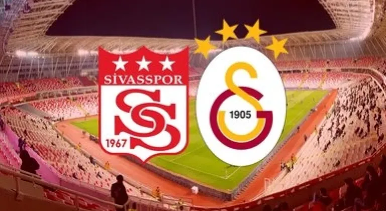 CANLI| Sivasspor - Galatasaray maçını canlı izle (Şifresiz Maç Linki)