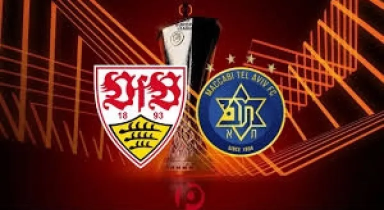 CANLI| Stuttgart – Tel Aviv maçını canlı izle (Maç Linki-Şifresiz)