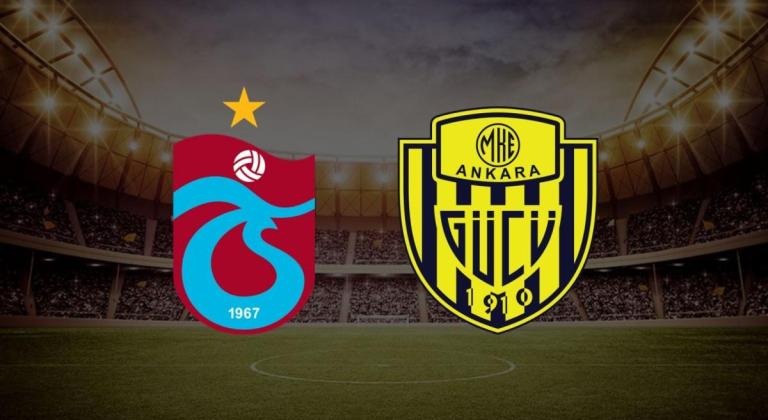 CANLI| Trabzonspor- Ankaragücü maçını canlı izle (Maç linki)