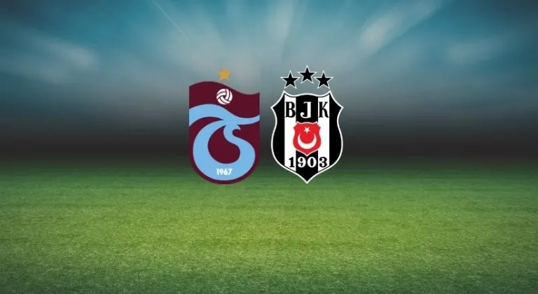 CANLI| Trabzonspor - Beşiktaş maçını canlı izle (Maç Linki-Şifresiz)