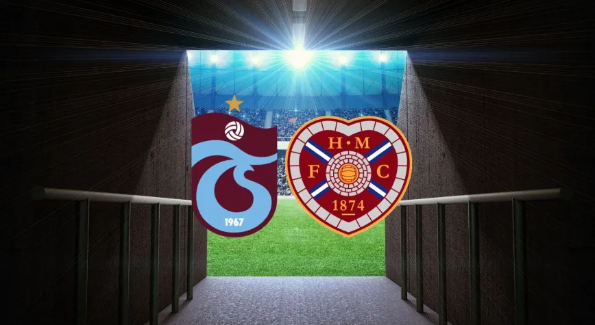 CANLI| Trabzonspor - Hearts maçını canlı izle (Maç Linki-Şifresiz)