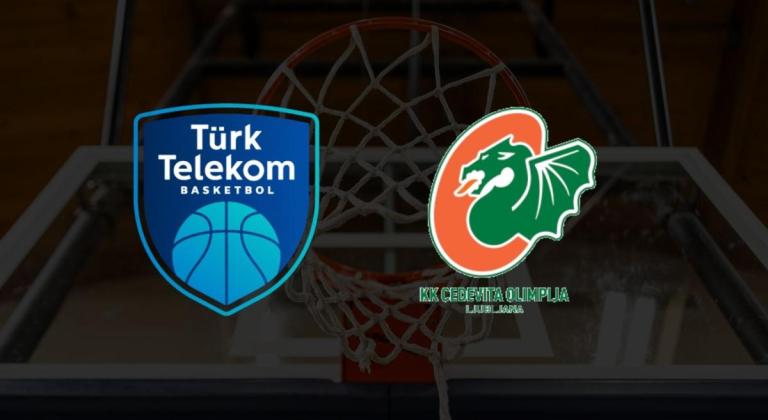 CANLI | Türk Telekom- Cedevita Olimpija maçını canlı izle (Maç linki)