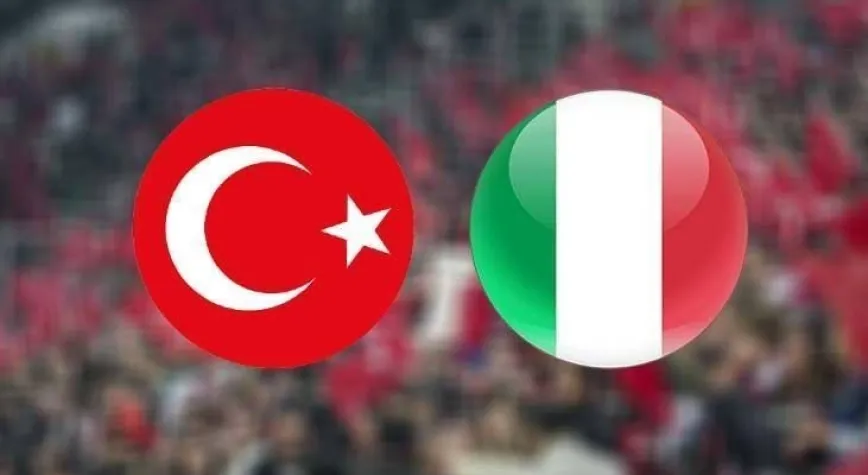 CANLI| Türkiye - İtalya maçını canlı izle (Maç Linki-Şifresiz)