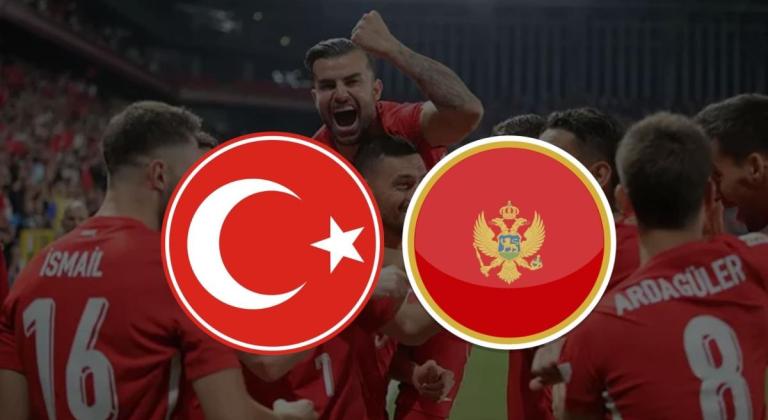 CANLI| Türkiye- Karadağ maçını canlı izle (Maç linki)