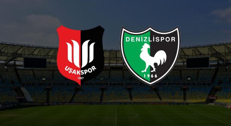 CANLI| Uşakspor - Denizlispor 