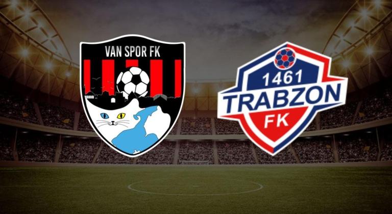 CANLI| Vanspor- 1461 Trabzon FK maçını canlı izle (Maç linki)