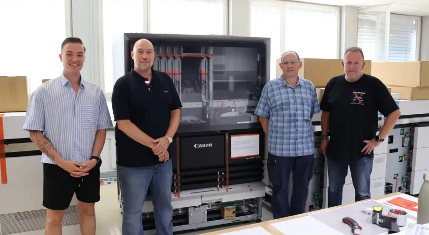 Canon Avrupa, EMEA Bölgesindeki İlk İki Kurulumunu Gerçekleştirdi