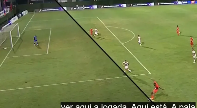 Çapraz VAR çizgisi tartışma yarattı