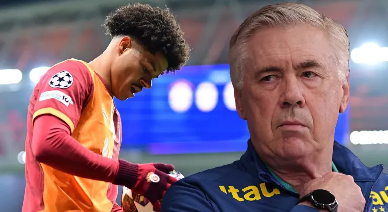 Carlo Ancelotti'den Gabriel Sara'ya övgü! Galatasaray...