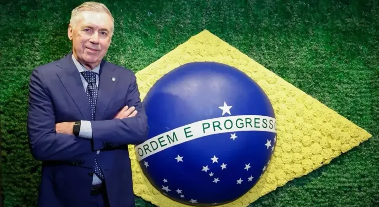 Carlo Ancelotti için resmi açıklama geldi! İmzayı attı