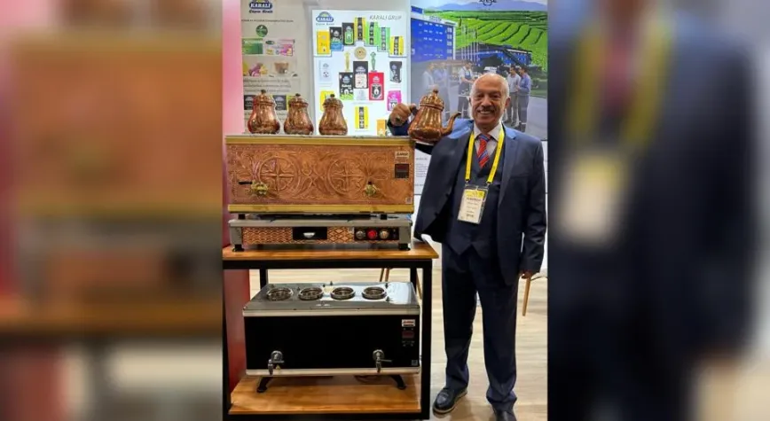 Çay demleme teknolojilerinin güçlü markası Ateşe Makine, IBAKTECH 2026’da göz doldurdu