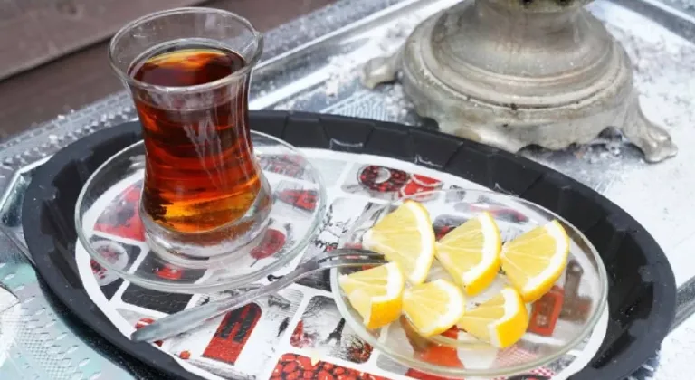 Çayın yanına limon tartışması! Bakanlık harekete geçti