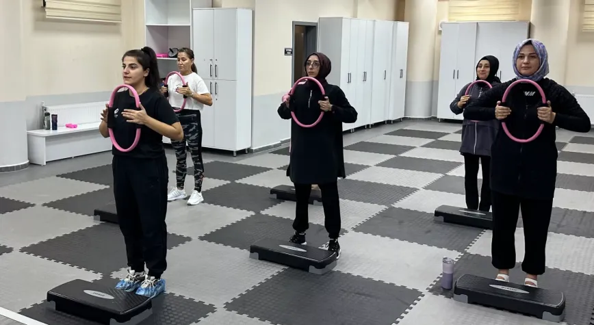 Çayırova Belediyesi pilates kurslarına ilgi büyük