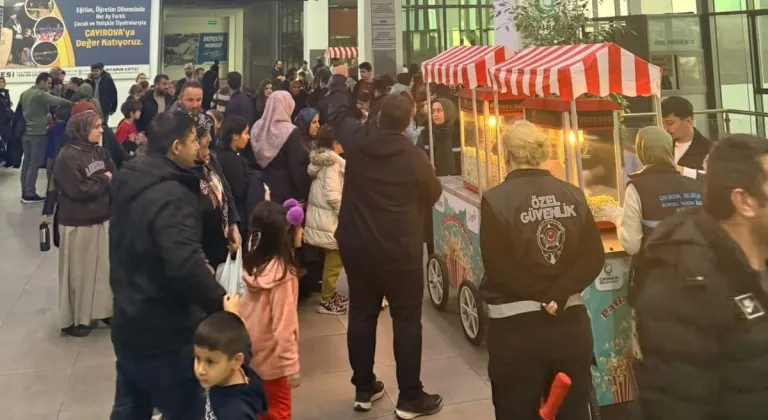 Çayırovalı çocuklar, Kudüs Macerası etkinliğinde buluştu
