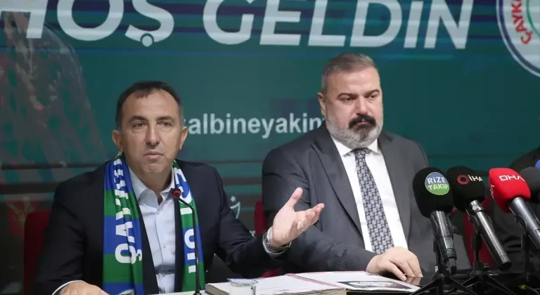 Çaykur Rizespor'un Yeni Teknik Direktörü Recep Uçar