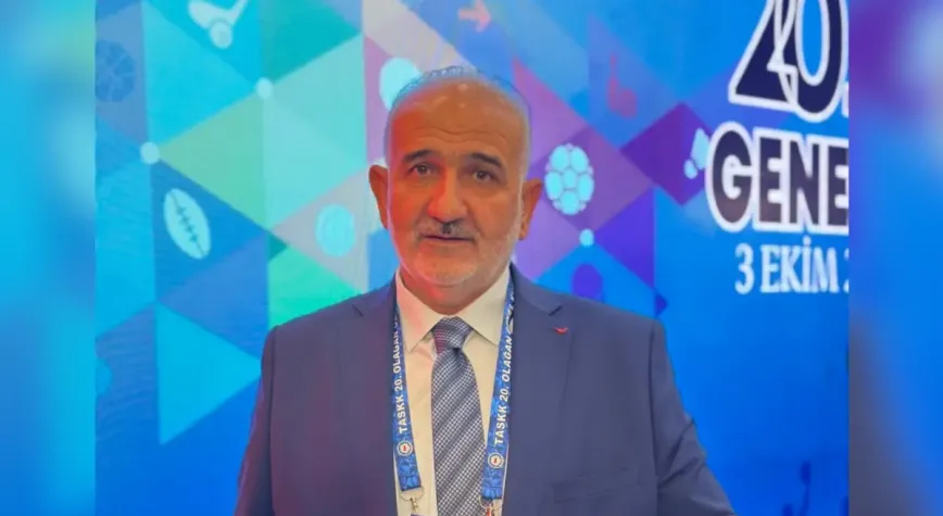 Cengiz Polater, 30 yıl sonra Van’ı TASKK yönetimine taşıdı