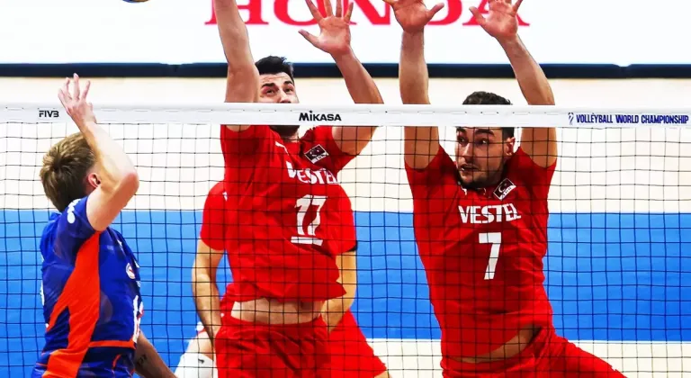 Çeyrek finalde veda! Filenin Efeleri Polonya engelini geçemedi