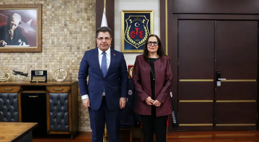 Ceza ve Tevkifevleri Genel Müdürlüğü ile Avrupa Konseyi arasında iş birliği görüşmesi