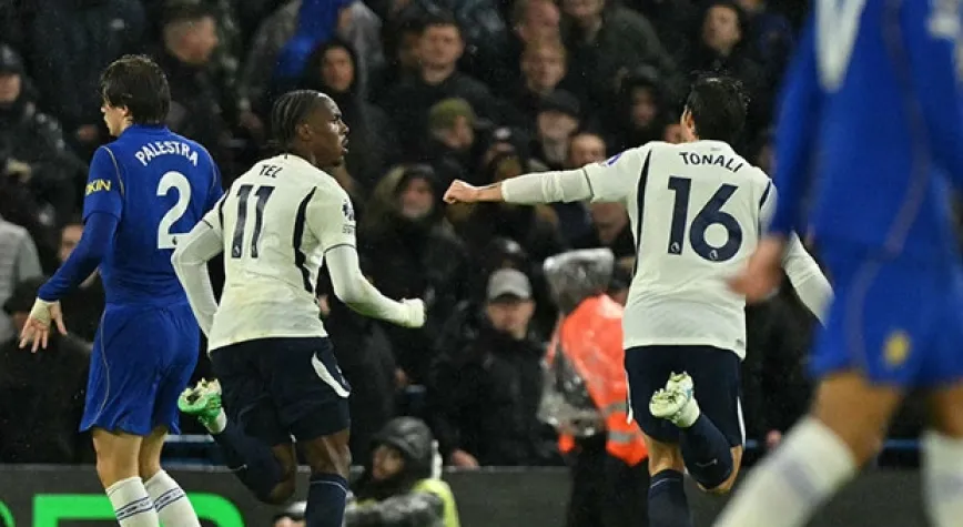 Chelsea 0-2 Tottenham (İngiltere Premier Lig)
