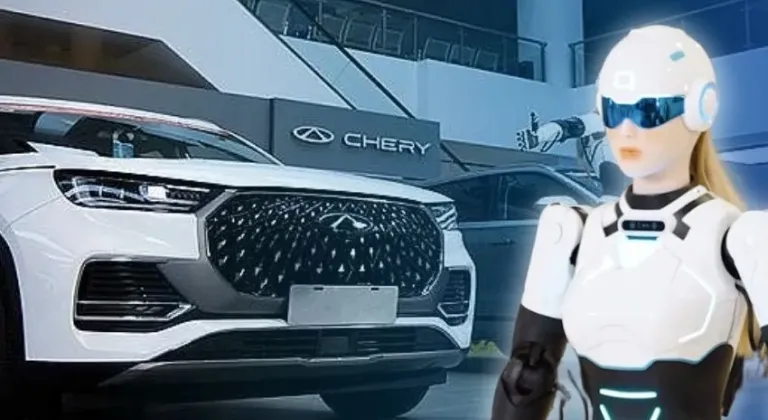 Chery ve DeepSeek anlaştı: İnsansı robotlar piyasaya çıkacak!