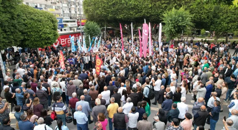 CHP Adana'dan dev protesto! Adana, Esenyurt için ayağa kalktı...