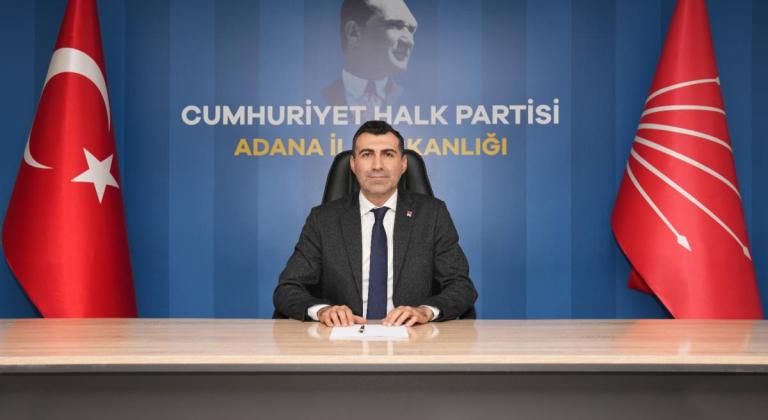 CHP Adana İl Başkanı Tanburoğlu’ndan 30 Ağustos Zafer Bayramı mesajı