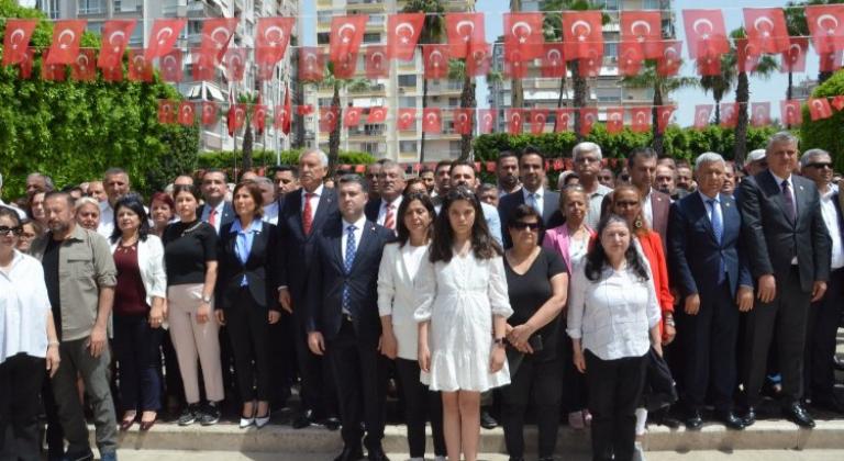 CHP Adana İl Başkanlığı: Egemenlik kayıtsız şartsız milletindir