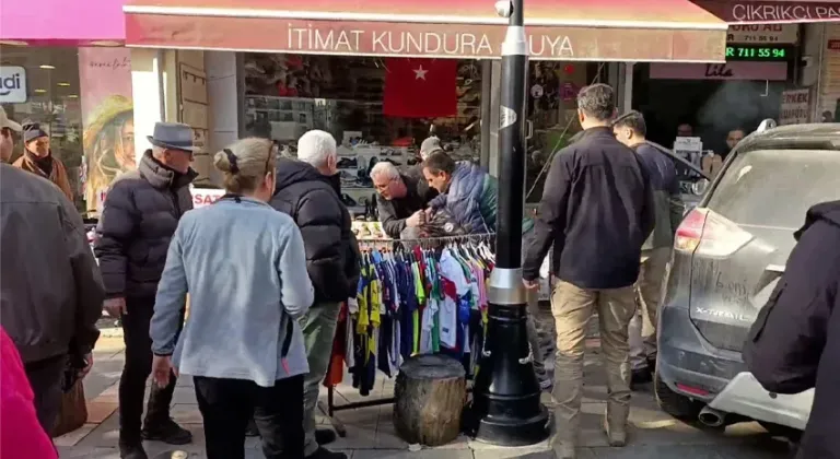 CHP binasını taşladı, gözaltına alındı