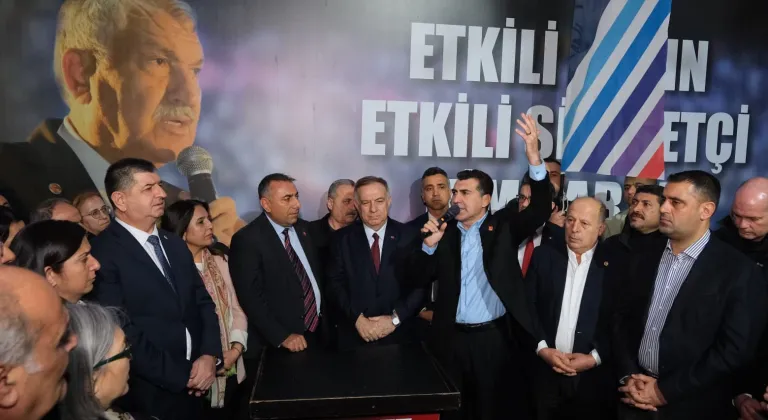 CHP Genel Başkan Yardımcısı Gökan Özbek: “Tutuklu Belediye Başkanlarımız Kahramandır”