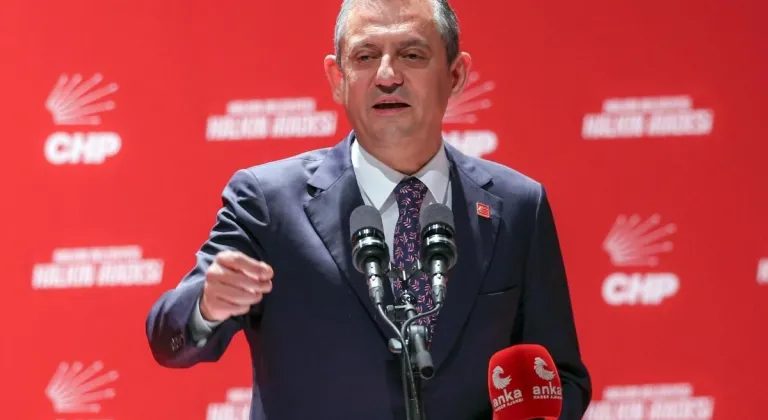 CHP Genel Başkanı Özgür Özel: 'Gazi’nin Partisi Birdir, Ayaktadır, İktidara Yürümektedir'