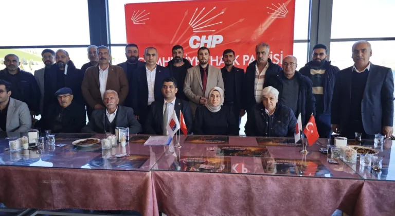 CHP Kahta İlçe Başkanı Eren: 'Kahta'nın kronikleşen sorunlarını çözmeye yetkin bir partiyiz' 