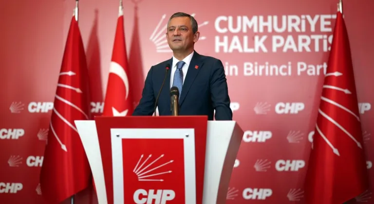 CHP Lideri Özel, İYİ Parti Lideri Dervişoğlu ile birlikte açıklama yaptı: 'Tam Bir Mutabakat İçindeyiz' 