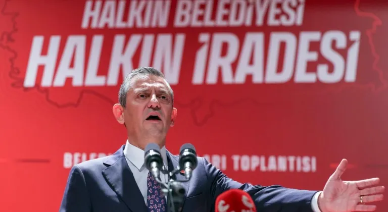 CHP Lideri Özgür Özel: 'Millet ilk seçimde gereken dersi verecek'