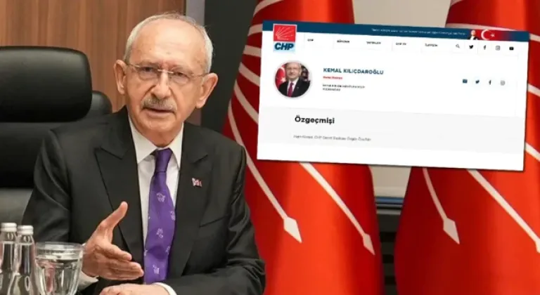 CHP'nin internet sitesi hacklendi: Kemal Kılıçdaroğlu'nun sayfasına 'Hain Kemal' yazıldı