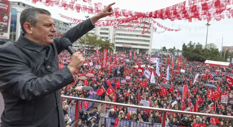 CHP'nin yeni miting adresi belli oldu